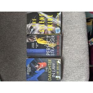 Shalini Boland Bundle: The Silent Bride, Perfect Stranger, Daughter-in-Law